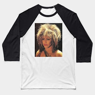 Tina turner Baseball T-Shirt